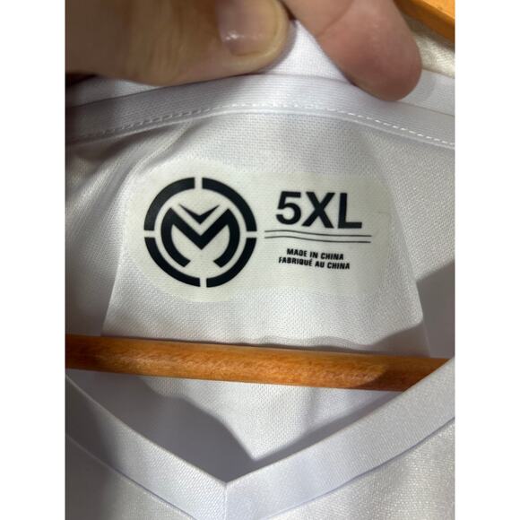 Moose Racing Jersey 5XL NEW Whit Purple Teal Qualifier Motocross FLAW MX Offroad - Picture 7 of 10